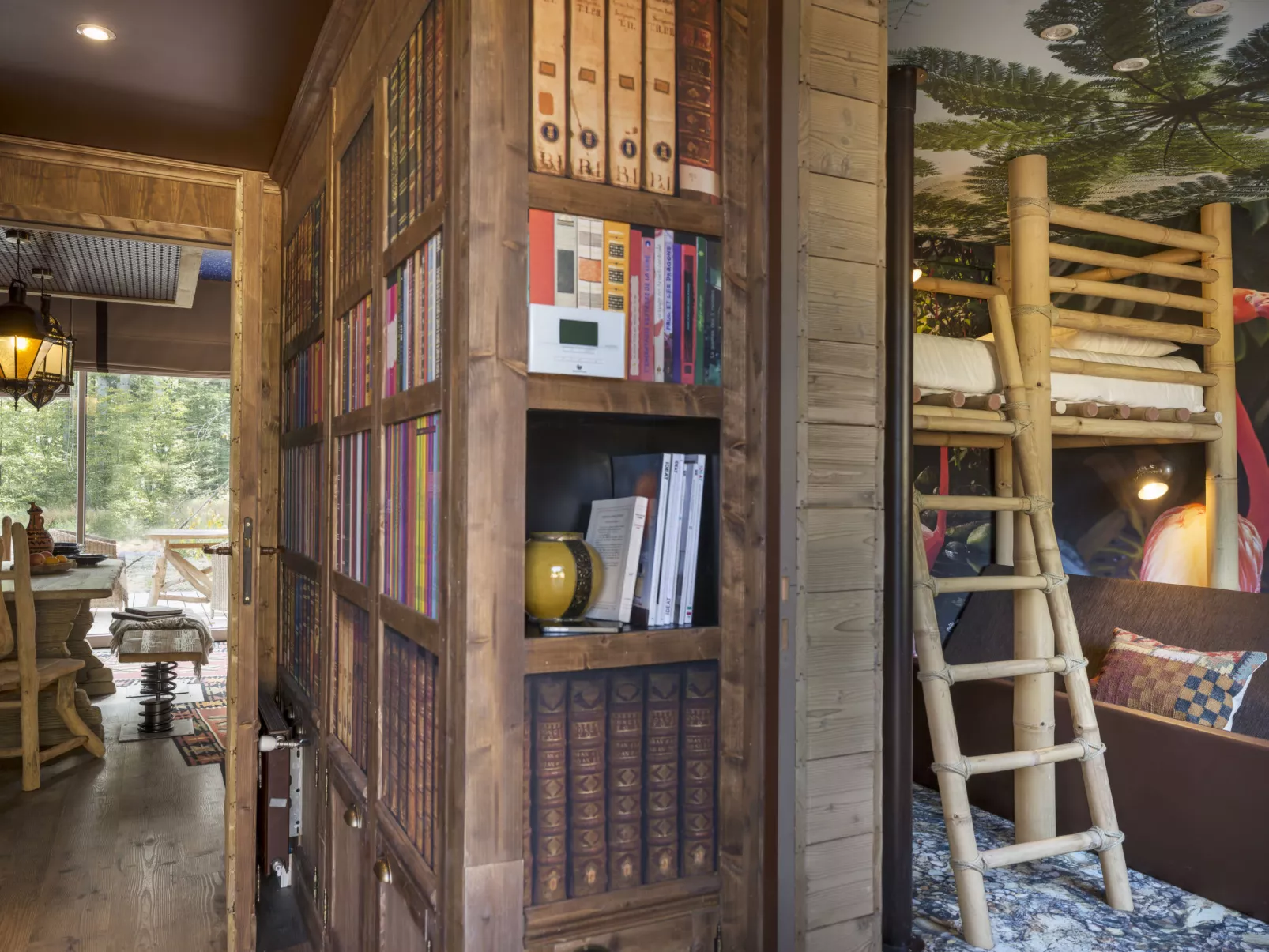 Cottage VIP (Adventure Cottage)-Inside