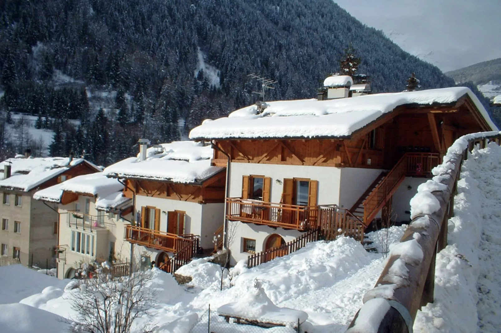 Dossi-Außenbereich Winter