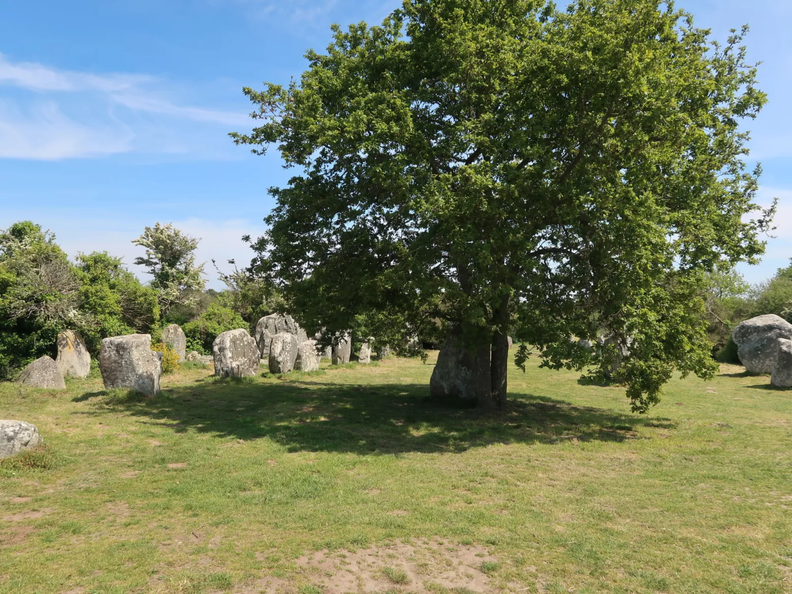Chateau de Keraveon-Area