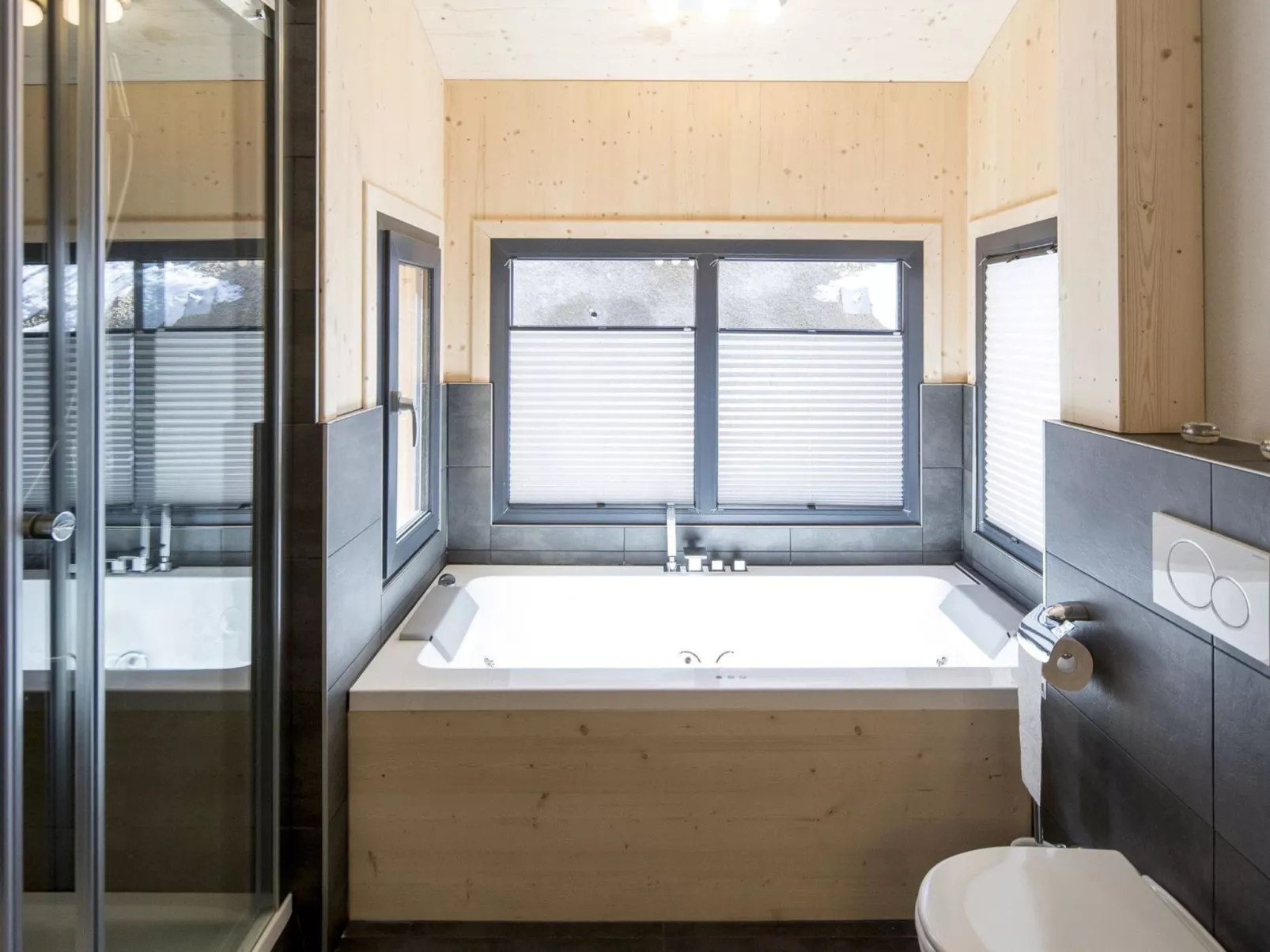 Superior #11 IR-Sauna&Sprudelwanne innen-Inside