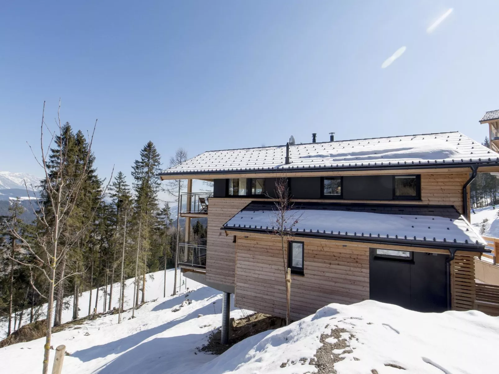 Superior #10 Sauna u.Sprudelwanne innen-Draußen