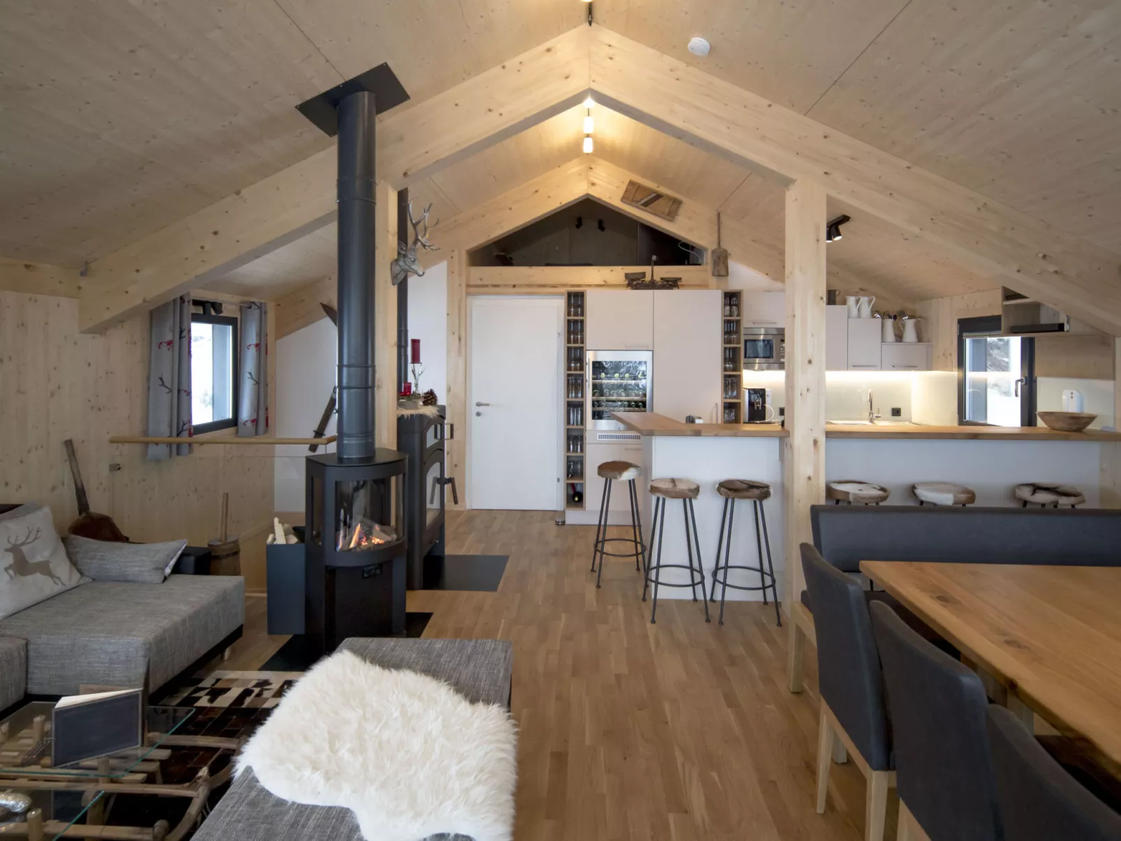 Superior #10 Sauna u.Sprudelwanne innen-Drinnen