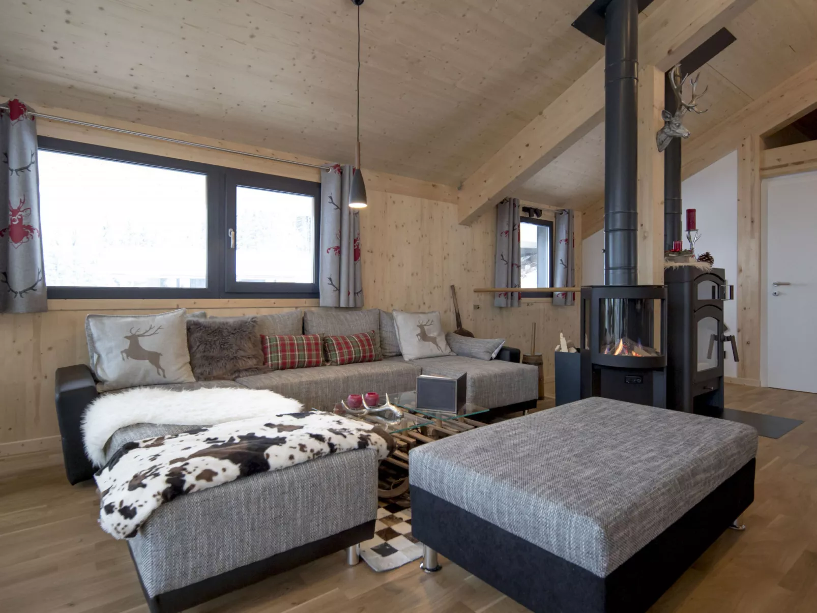 Superior #10 Sauna u.Sprudelwanne innen-Drinnen