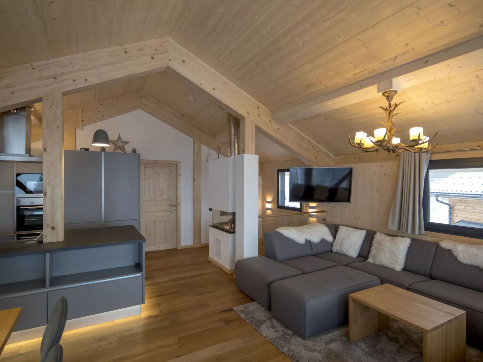 Premium #07 Sauna&Sprudelbad aussen-Inside