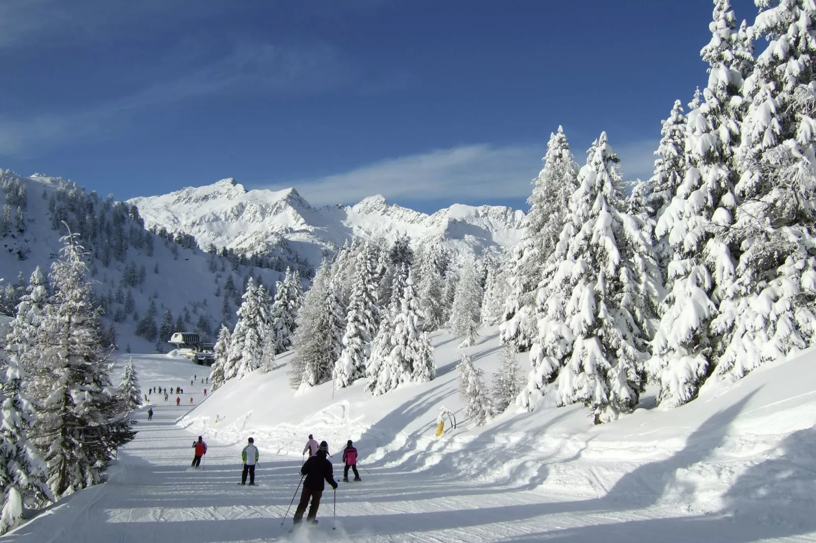 Dossi-Gebiet Winter 20 km