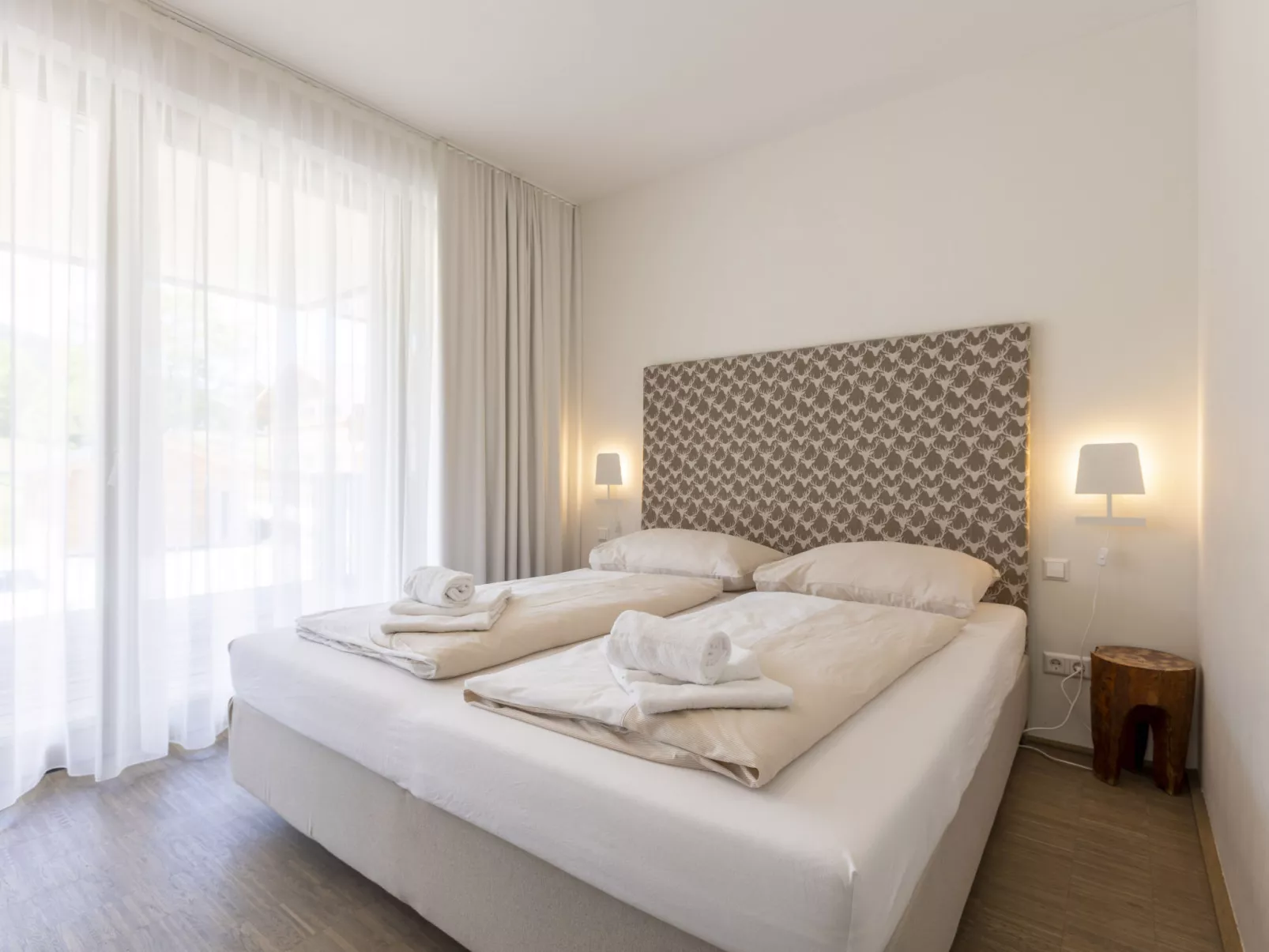 Superior 2 Schlafzimmer&Saunabereich-Inside
