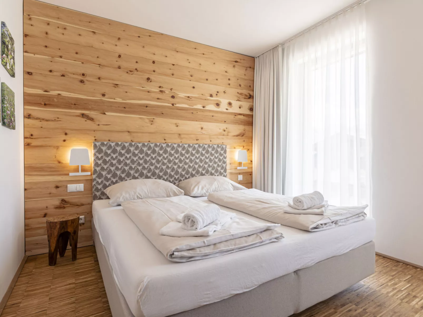 Superior 2 Schlafzimmer&Saunabereich-Inside