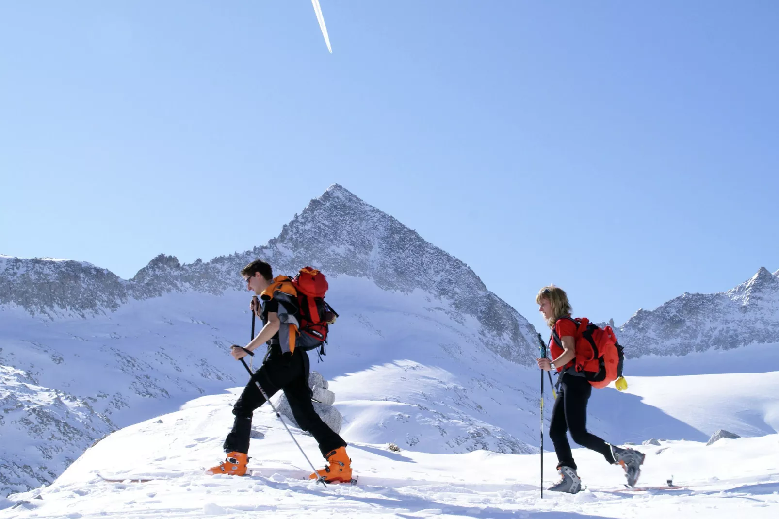 Dossi-Gebiet Winter 20 km