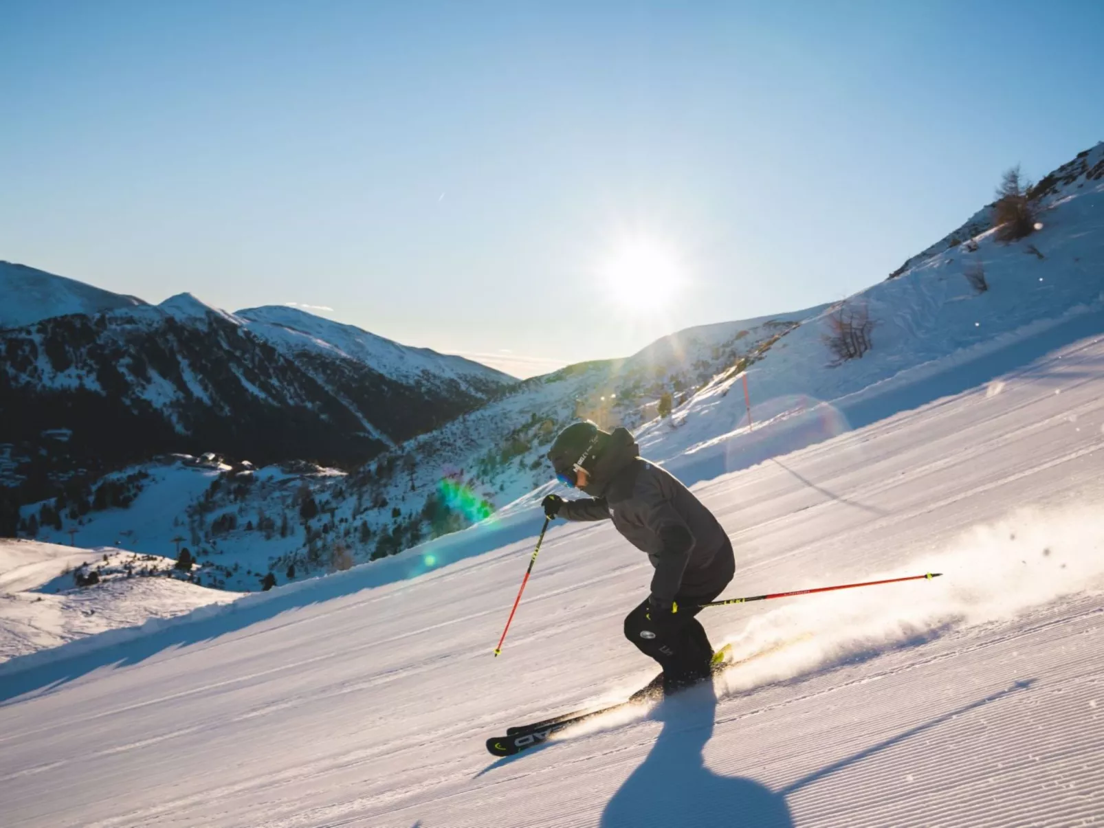 Superior Chalet mit Sprudelpool innen-Area