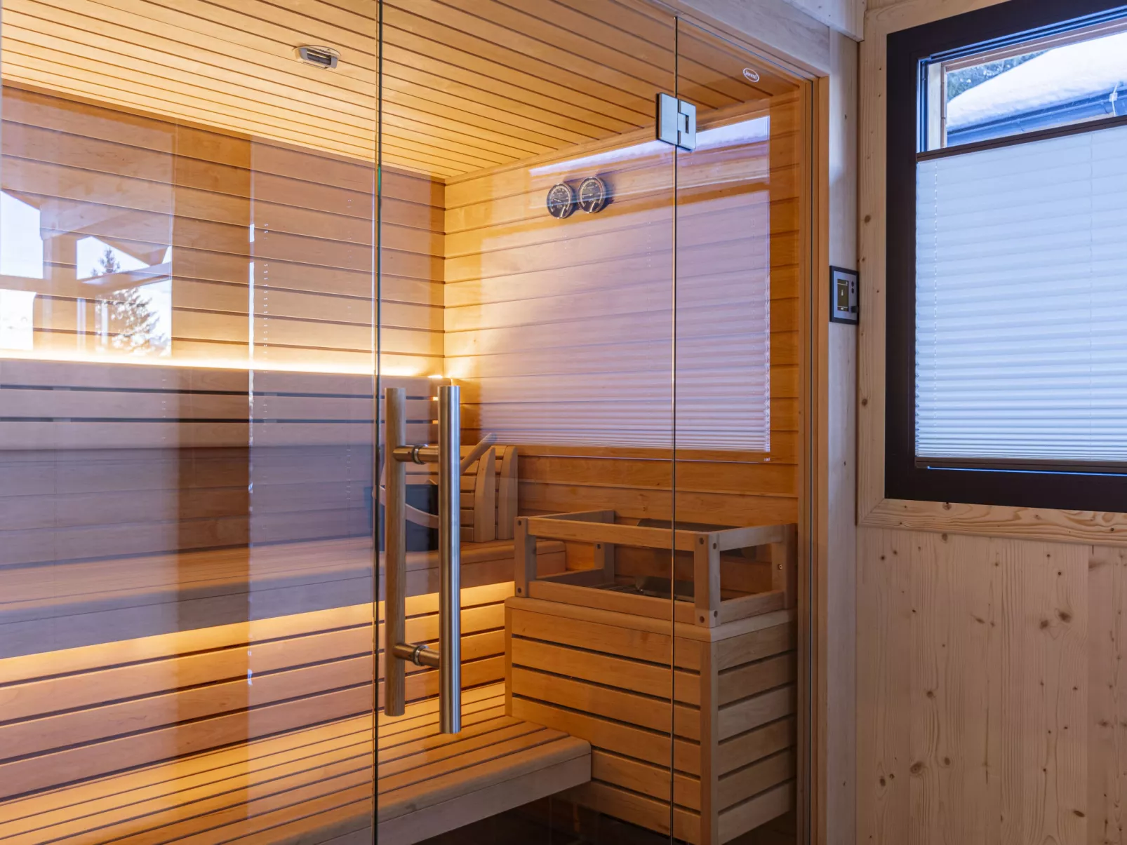 Superior # 6 mit Sauna & Hot Tub-Inside
