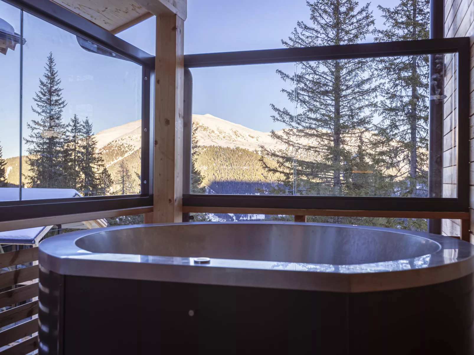 Superior # 6 mit Sauna & Hot Tub-Inside