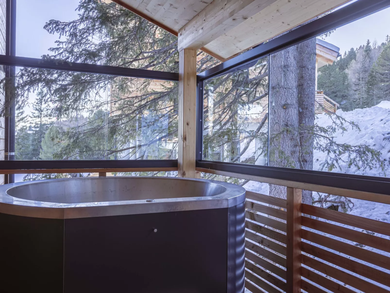 Superior # 7 mit Sauna & Hot Tub-Inside