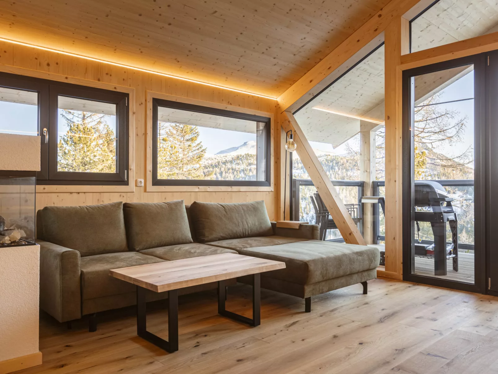 Superior # 7 mit Sauna & Hot Tub-Inside