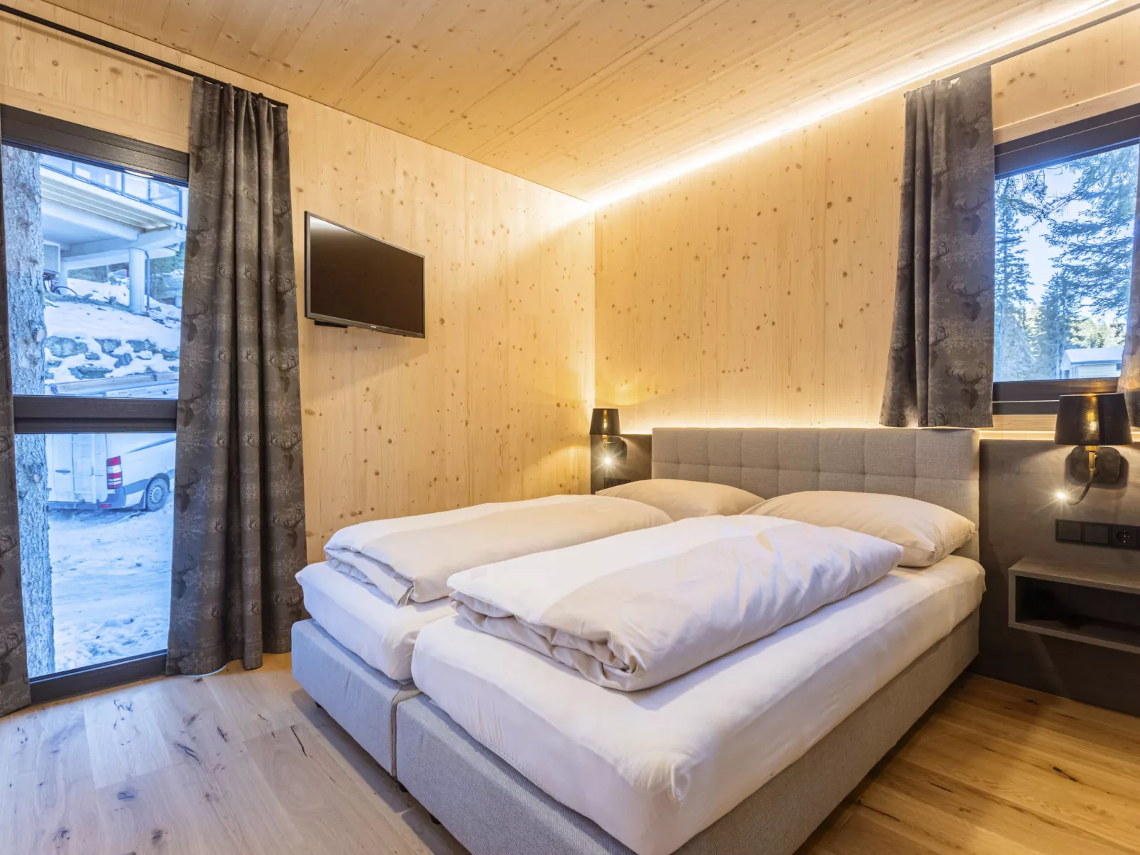 Superior # 9 mit Sauna & Hot Tub-Inside
