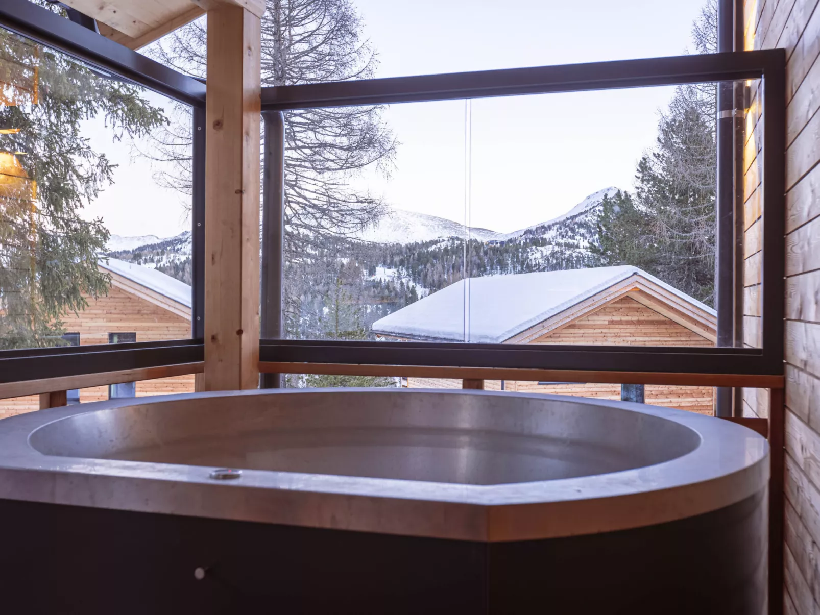 Superior # 42a mit Sauna & Hot Tub-Inside