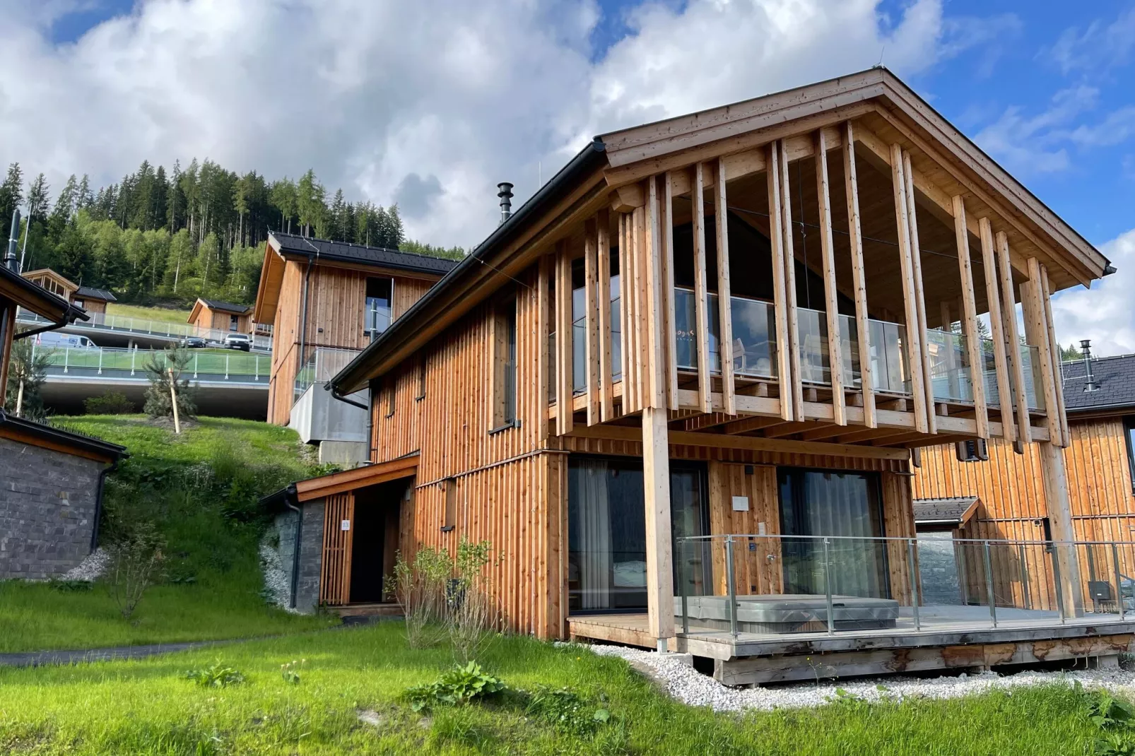 Bergresort Hauser Kaibling 1-Exterior summer