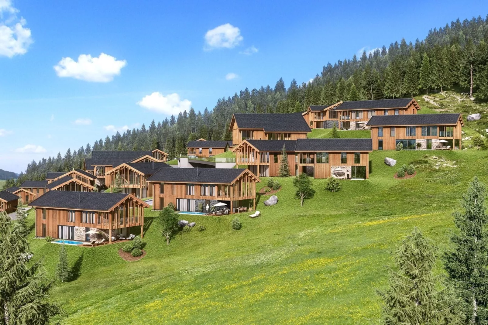 Bergresort Hauser Kaibling 1-Exterior summer