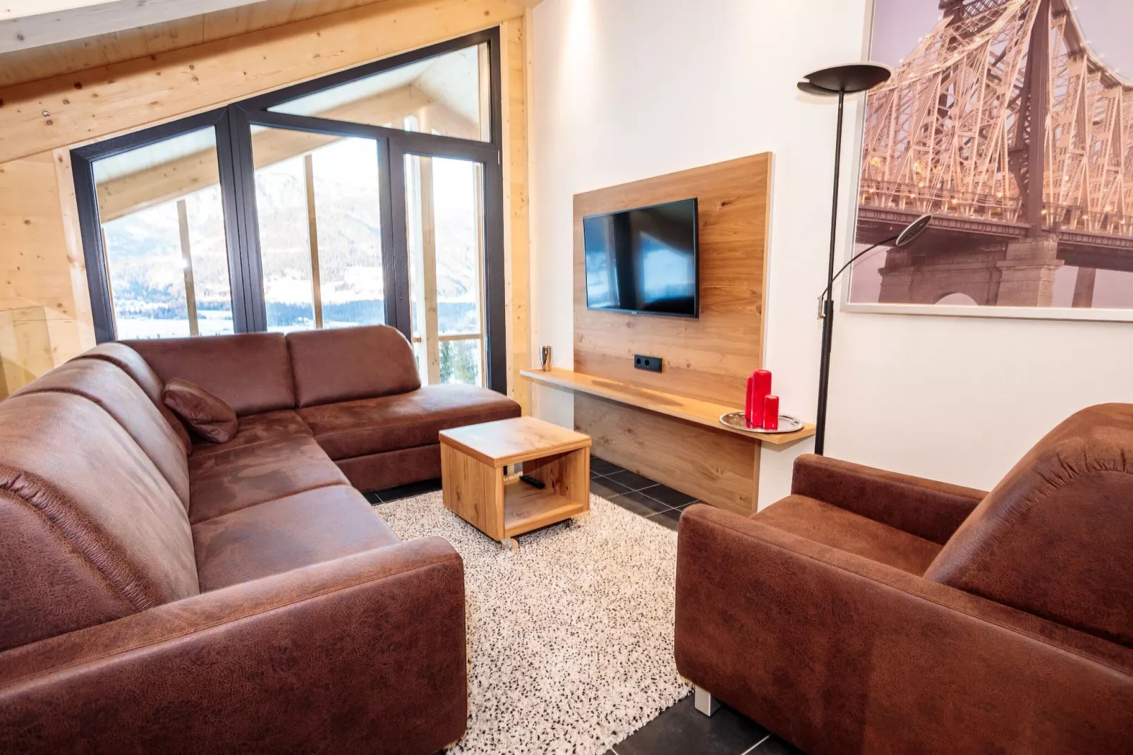 Bergresort Hauser Kaibling 1-Living room