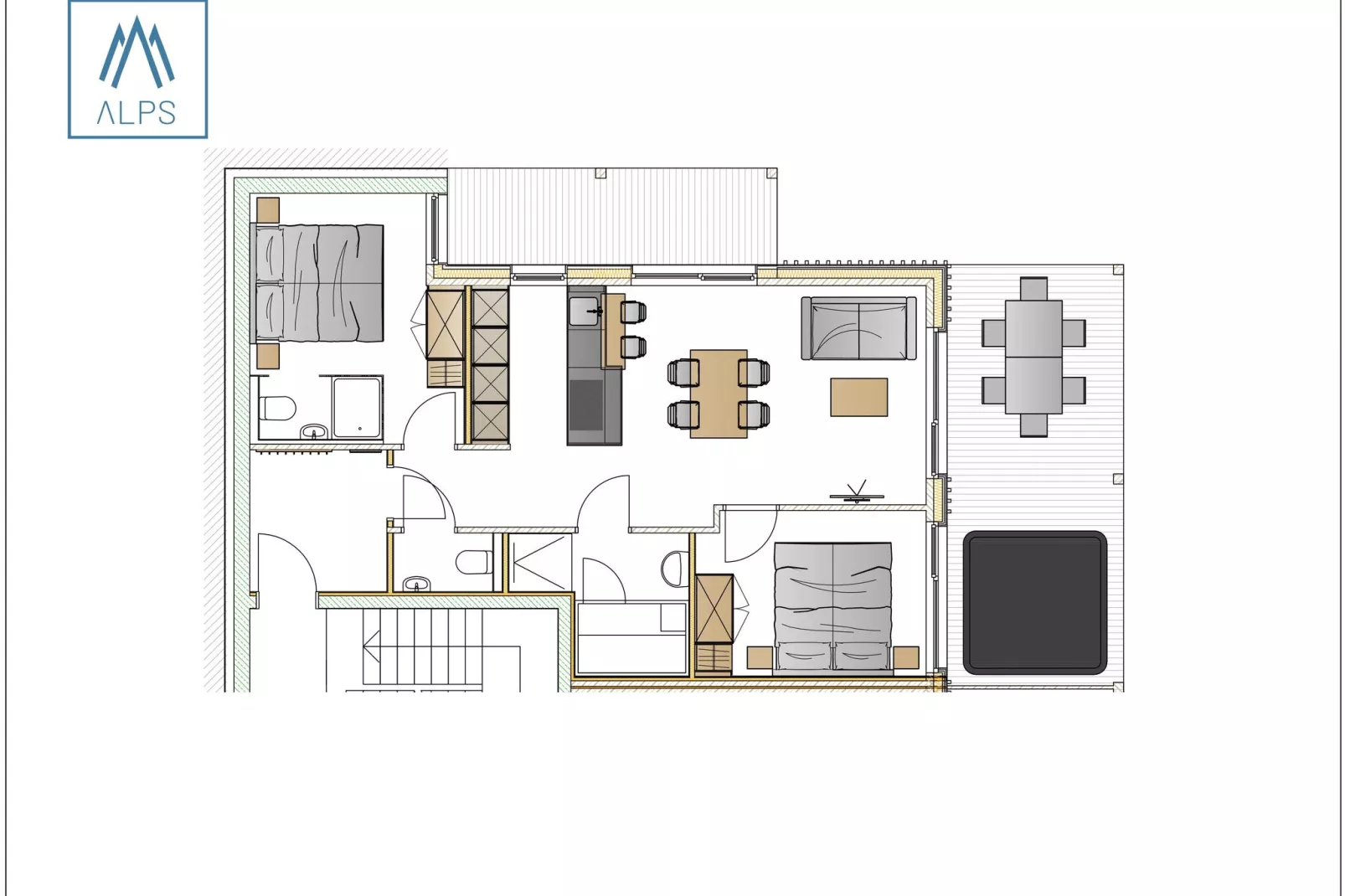 Bergresort Hauser Kaibling 1-Facilities