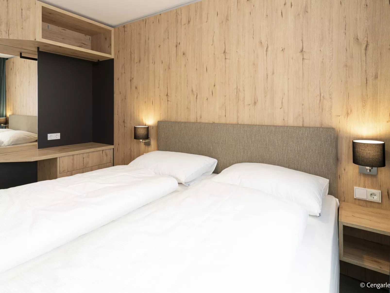 Mit 1 Schlafzimmer Ski-in/Ski-out-Drinnen