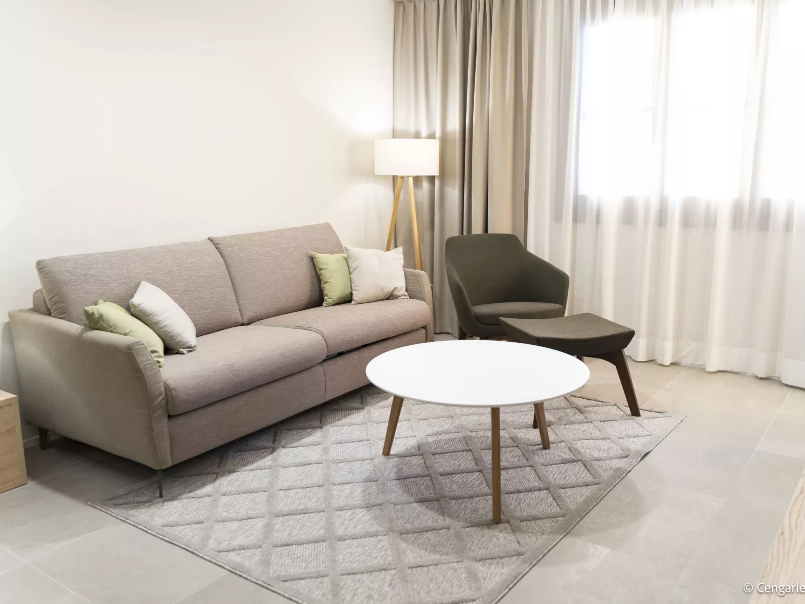 Mit 1 Schlafzimmer Ski-in/Ski-out-Drinnen