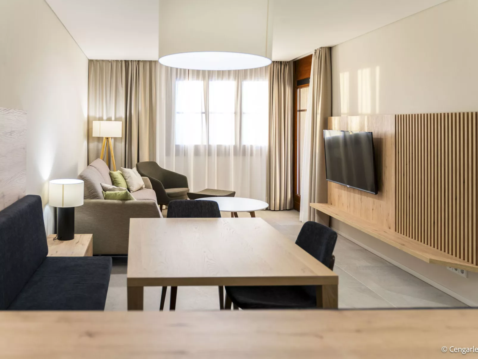 Mit 1 Schlafzimmer Ski-in/Ski-out-Drinnen