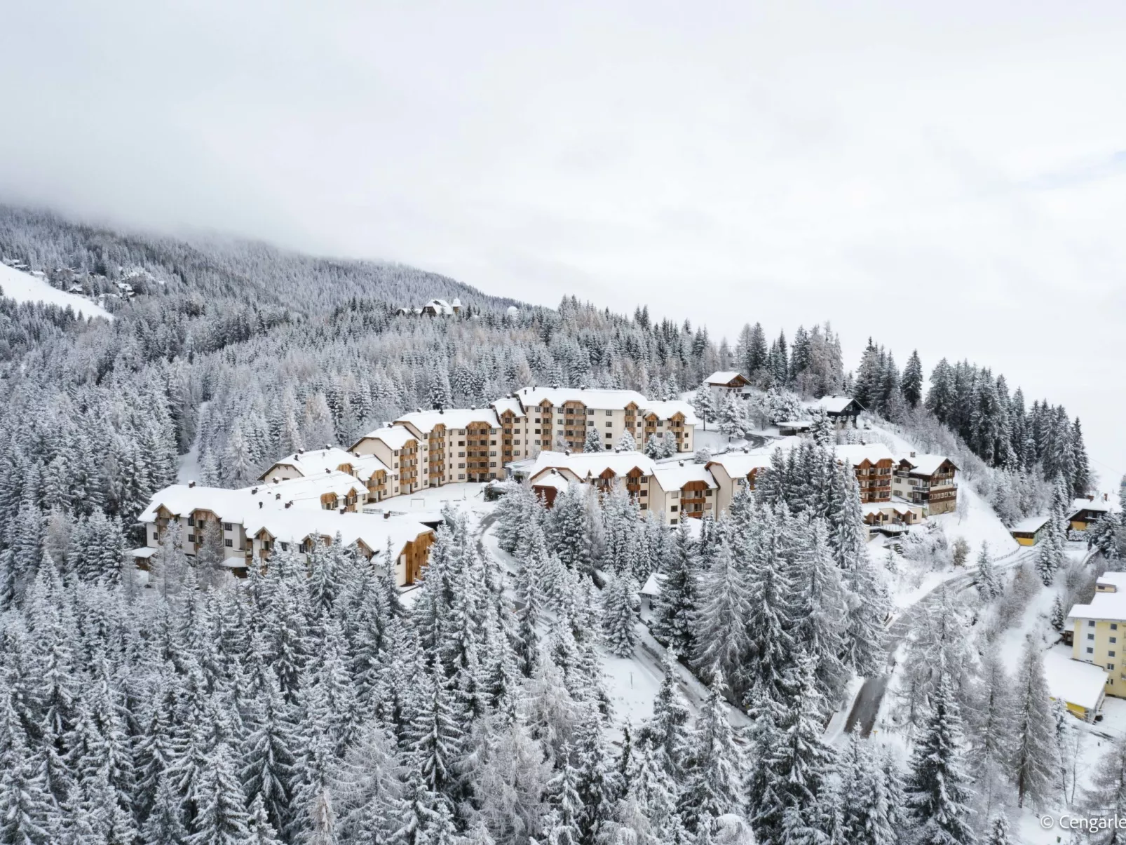 Mit 1 Schlafzimmer Ski-in/Ski-out-Draußen