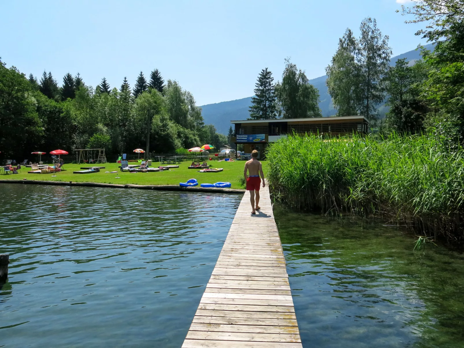 Mit 1 Schlafzimmer Ski-in/Ski-out-Umgebung