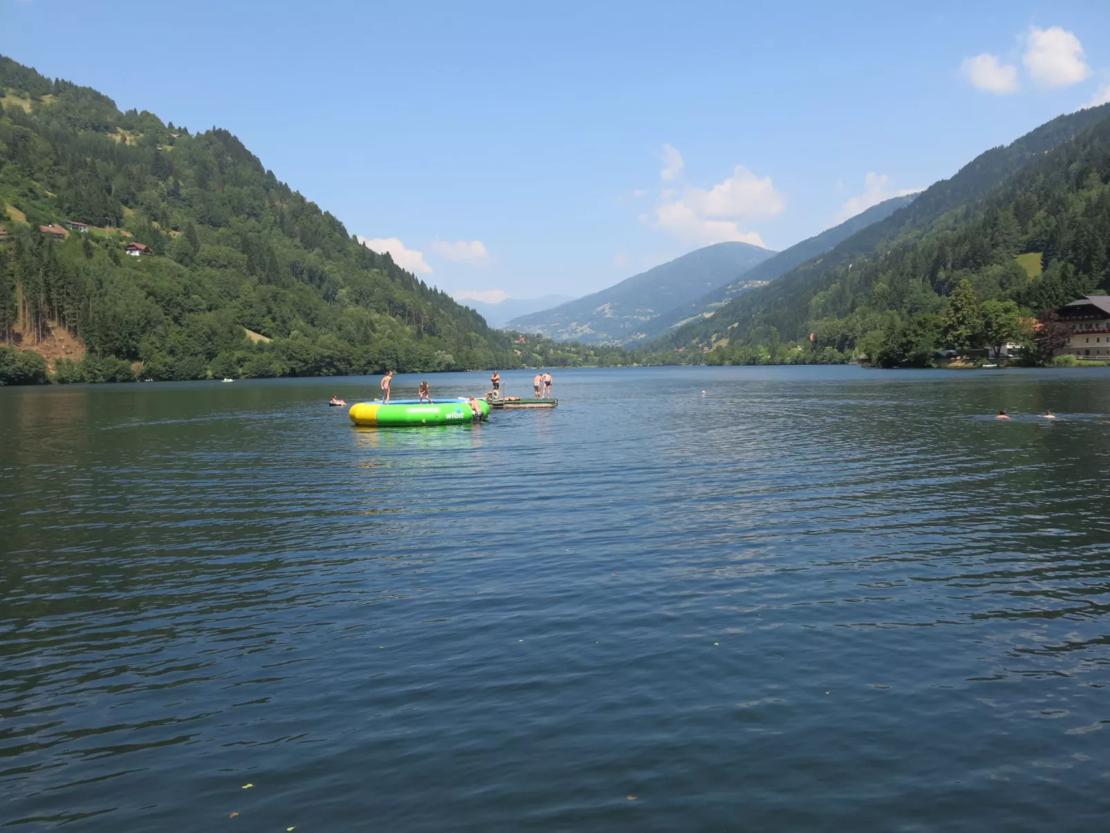 Mit 1 Schlafzimmer Ski-in/Ski-out-Umgebung