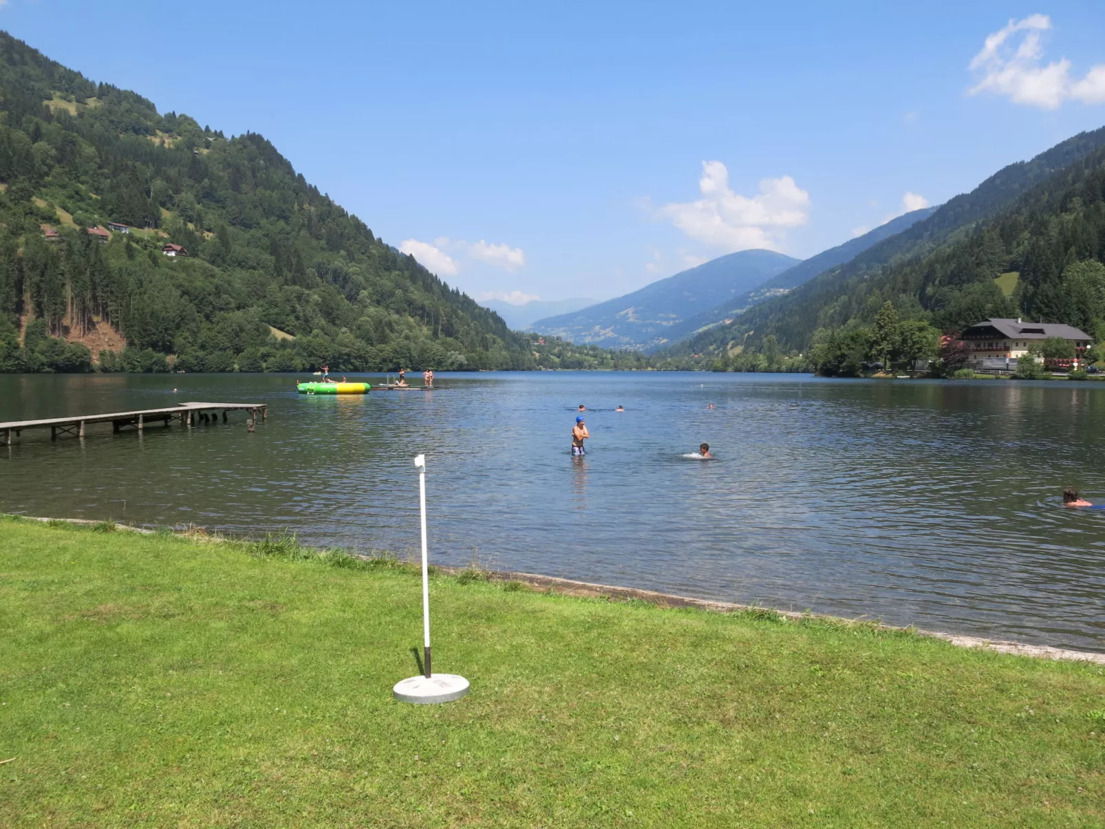 Mit 1 Schlafzimmer Ski-in/Ski-out-Umgebung