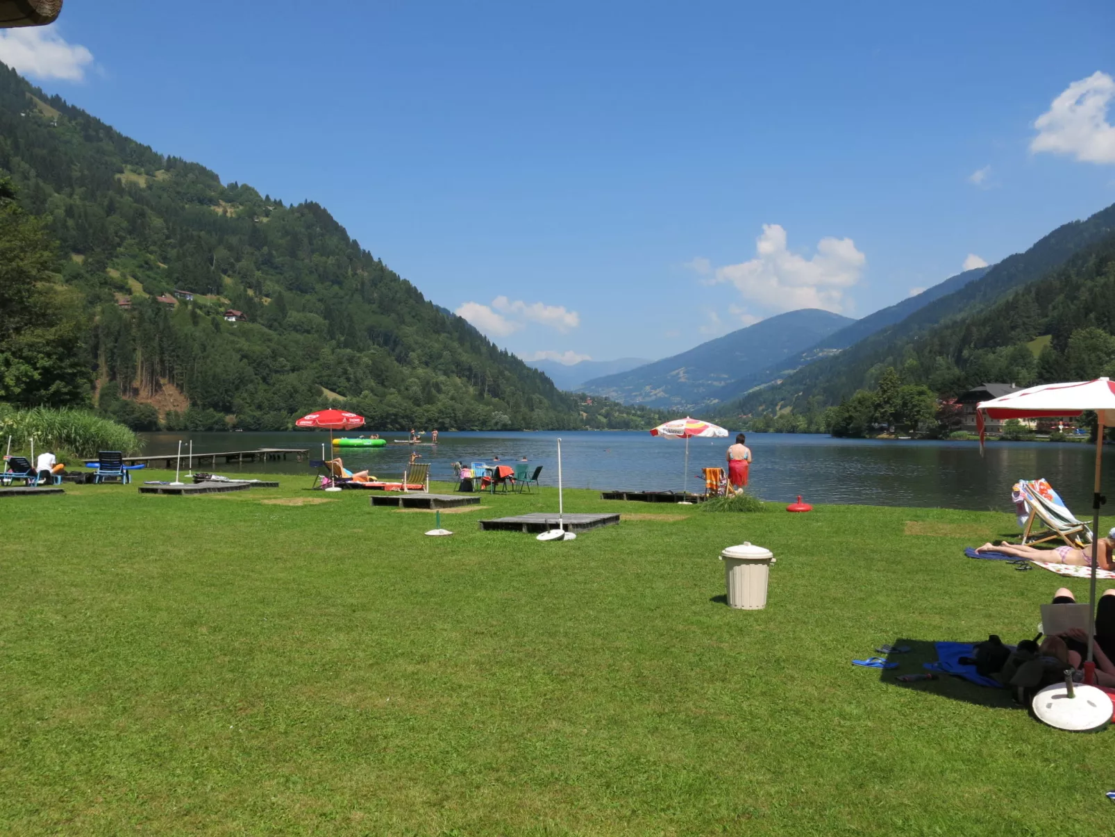 Mit 1 Schlafzimmer Ski-in/Ski-out-Umgebung