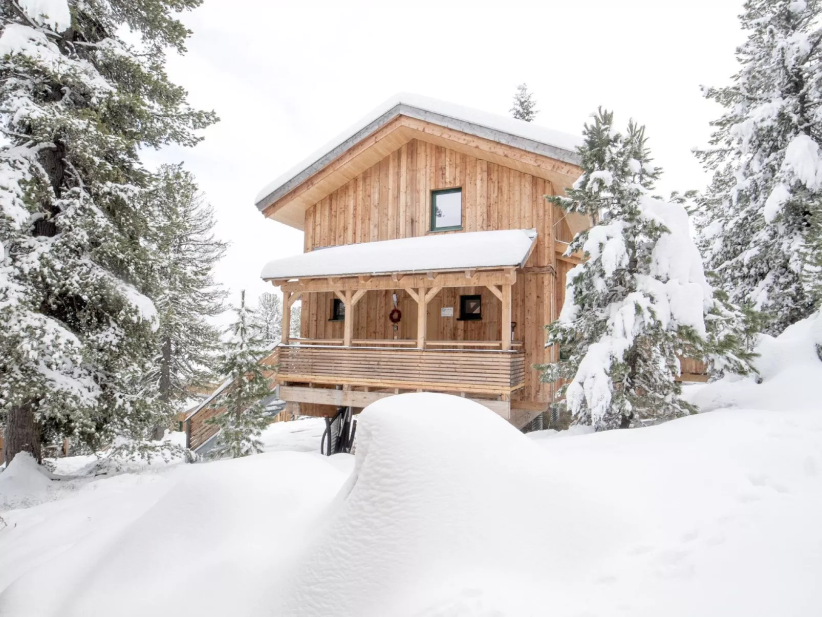 #33 mit IR-Sauna und Sprudelbad innen-Outside