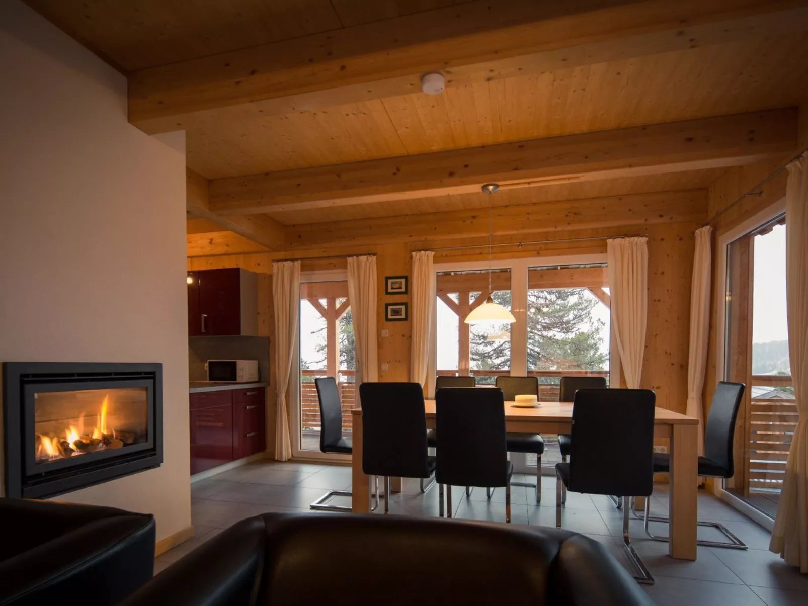 #33 mit IR-Sauna und Sprudelbad innen-Inside