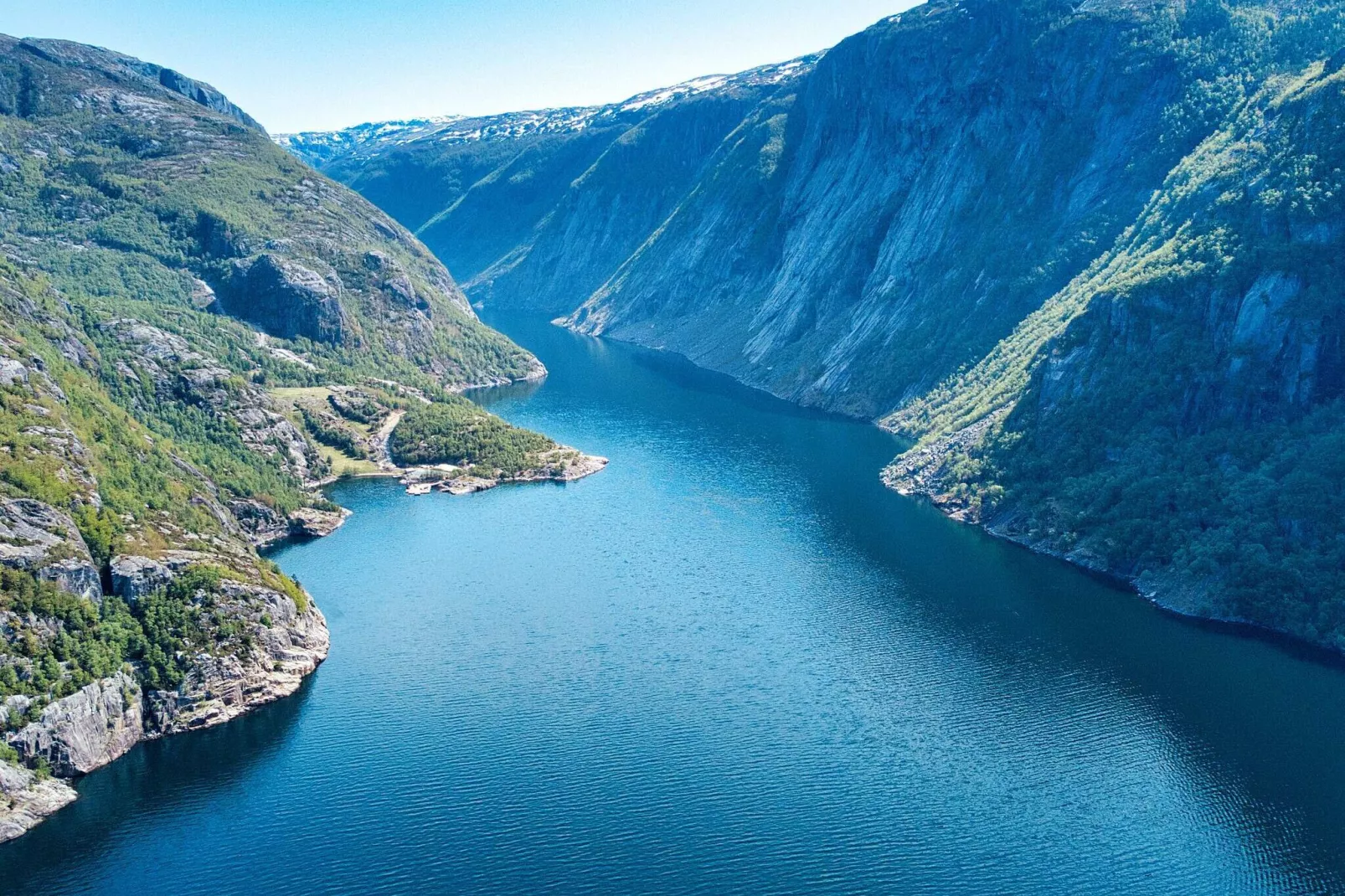19 person holiday home in Jøsenfjorden-By Traum-Water view