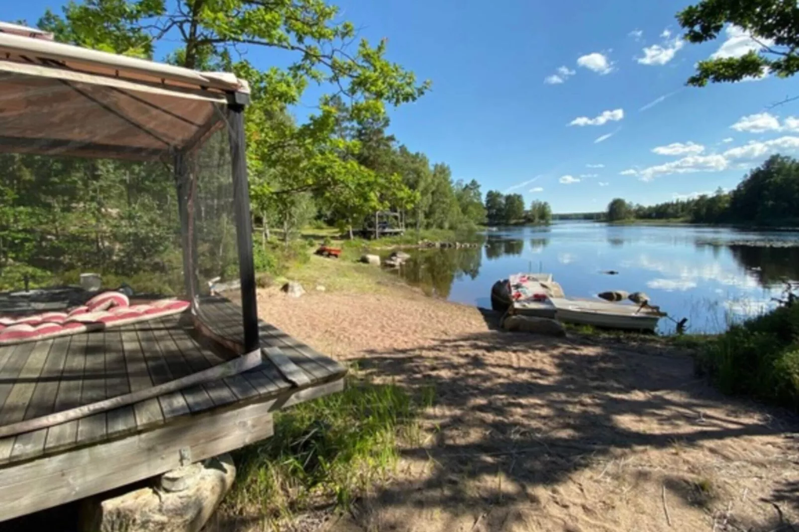 4 person holiday home in NISSAFORS-By Traum-Outdoor