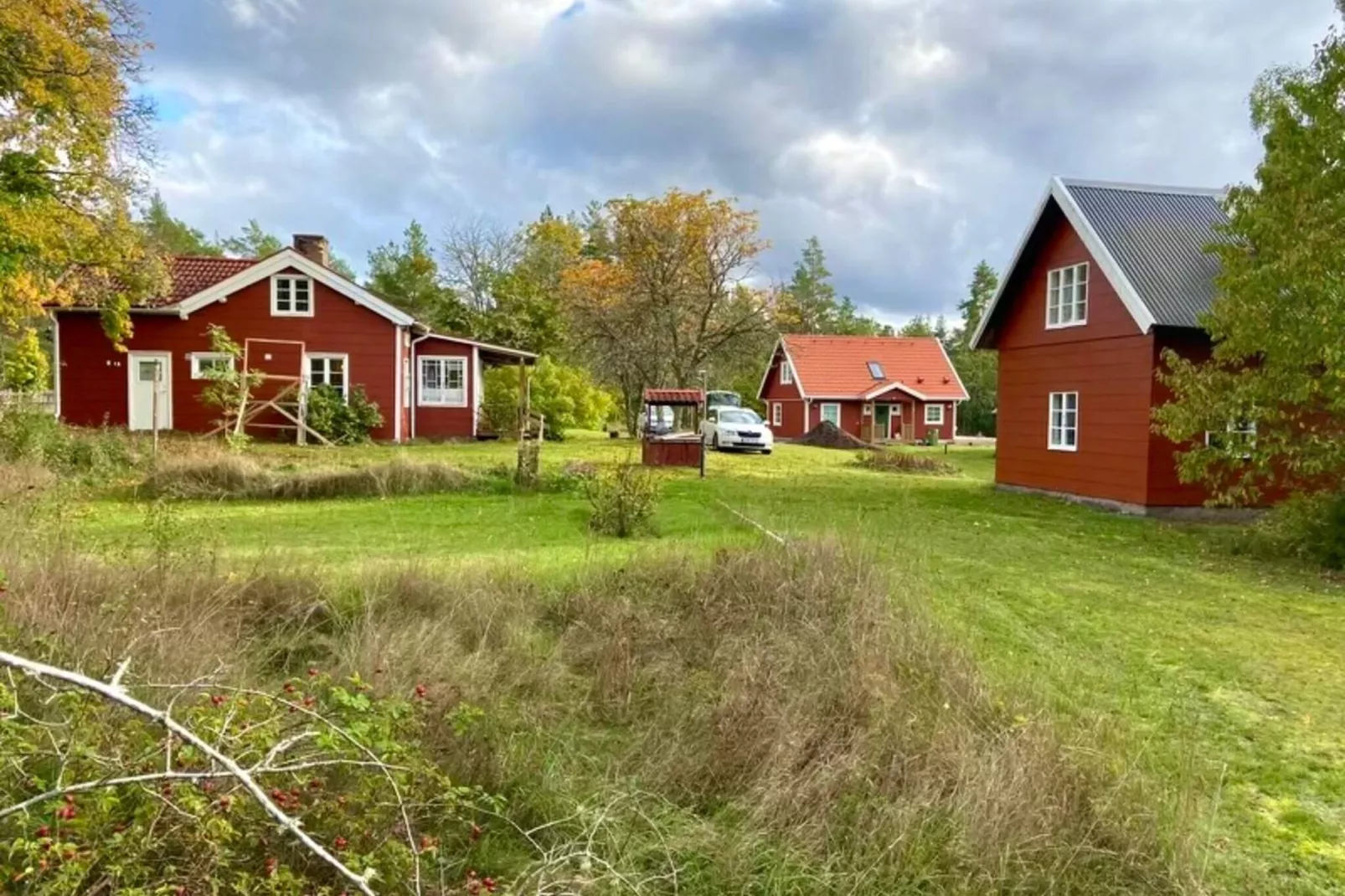 4 person holiday home in NISSAFORS-By Traum-Outdoor