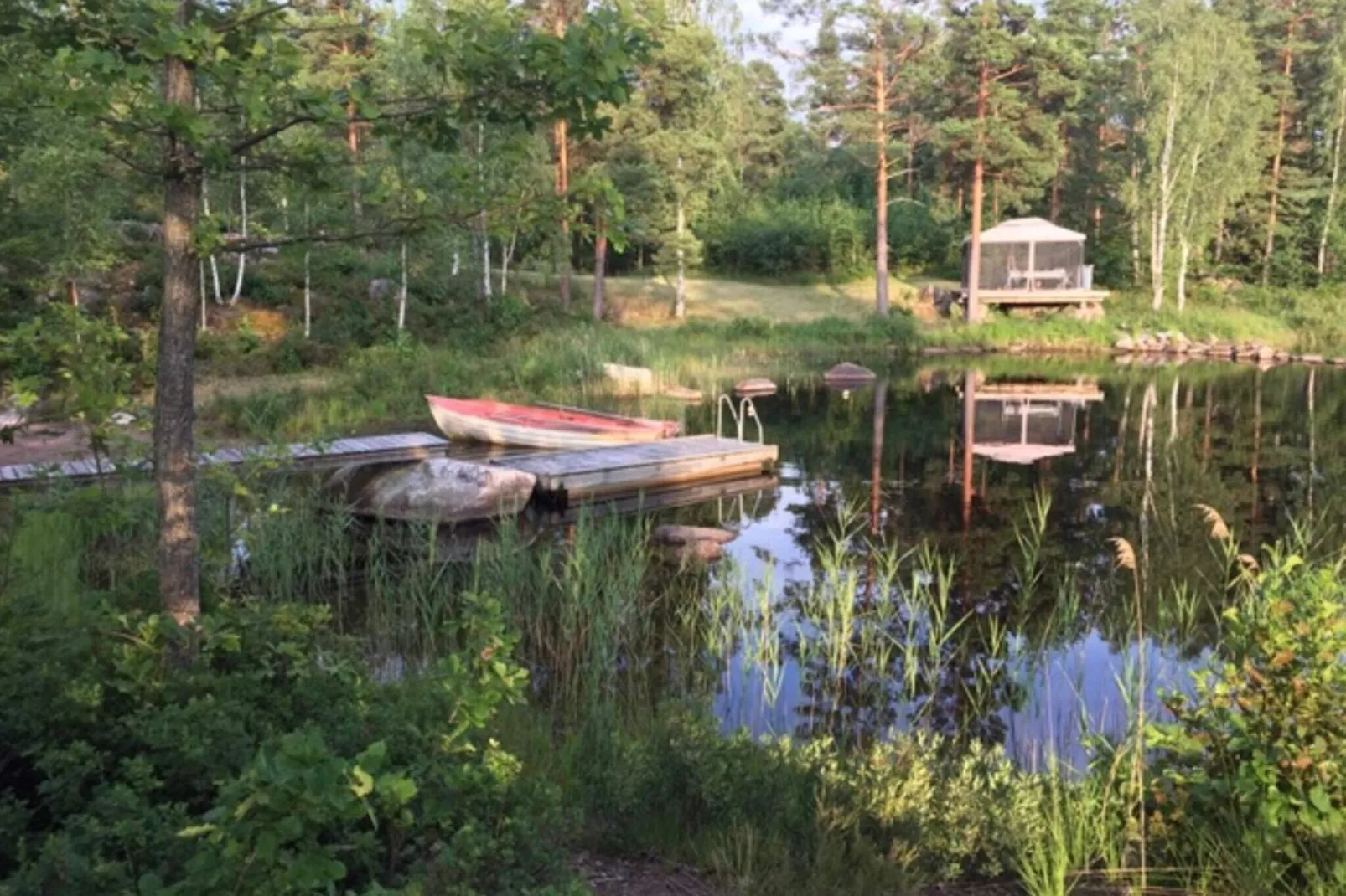 4 person holiday home in NISSAFORS-By Traum-Outdoor