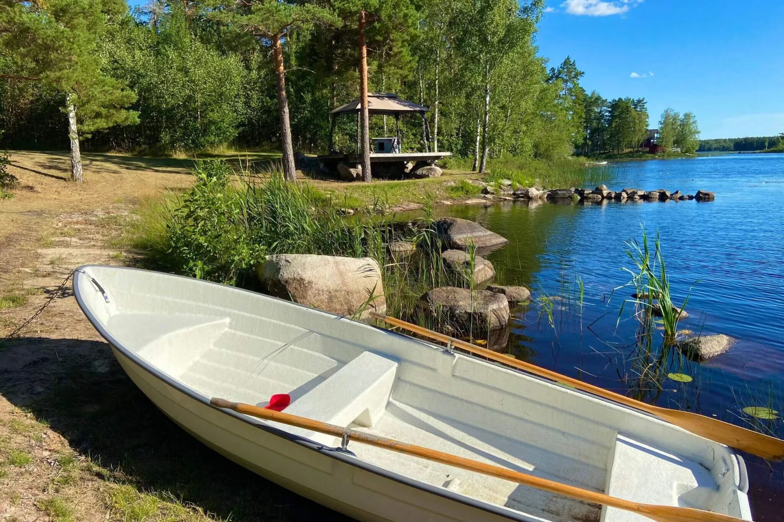 4 person holiday home in NISSAFORS-By Traum-Outdoor