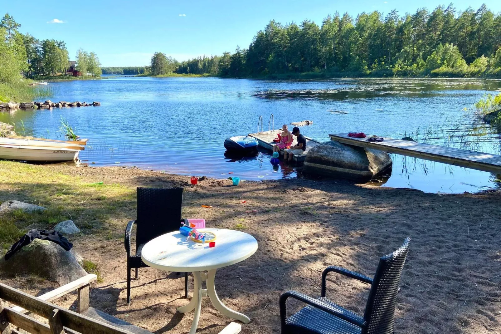 4 person holiday home in NISSAFORS-By Traum-Outdoor