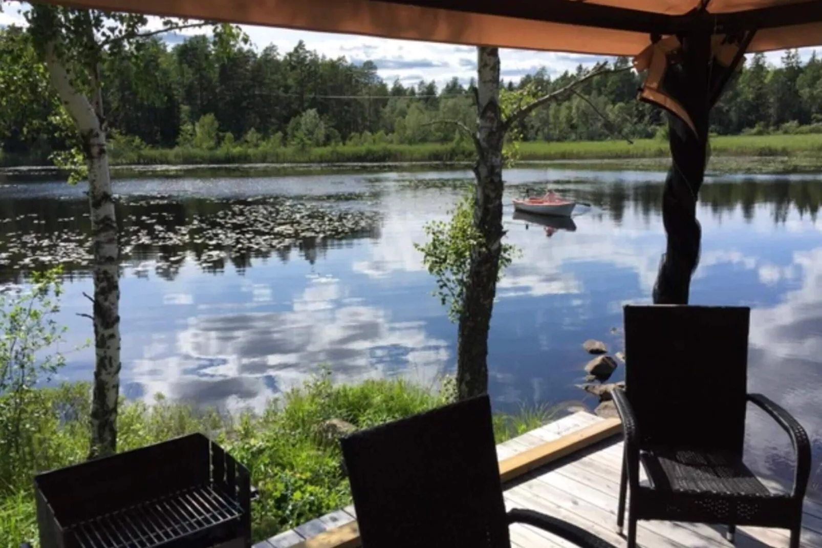 4 person holiday home in NISSAFORS-By Traum
