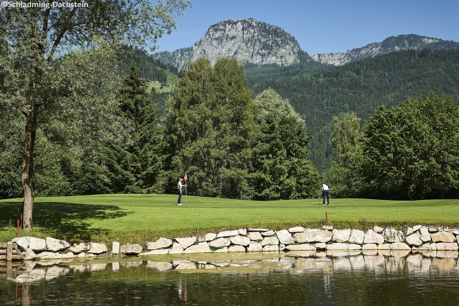 Bergresort Hauser Kaibling 1-Areas summer 20km