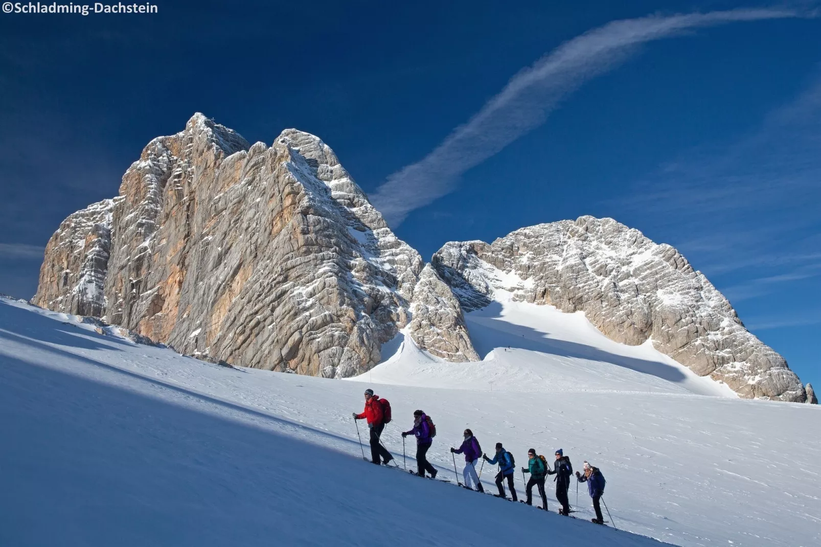 Bergresort Hauser Kaibling 1-Area winter 20km