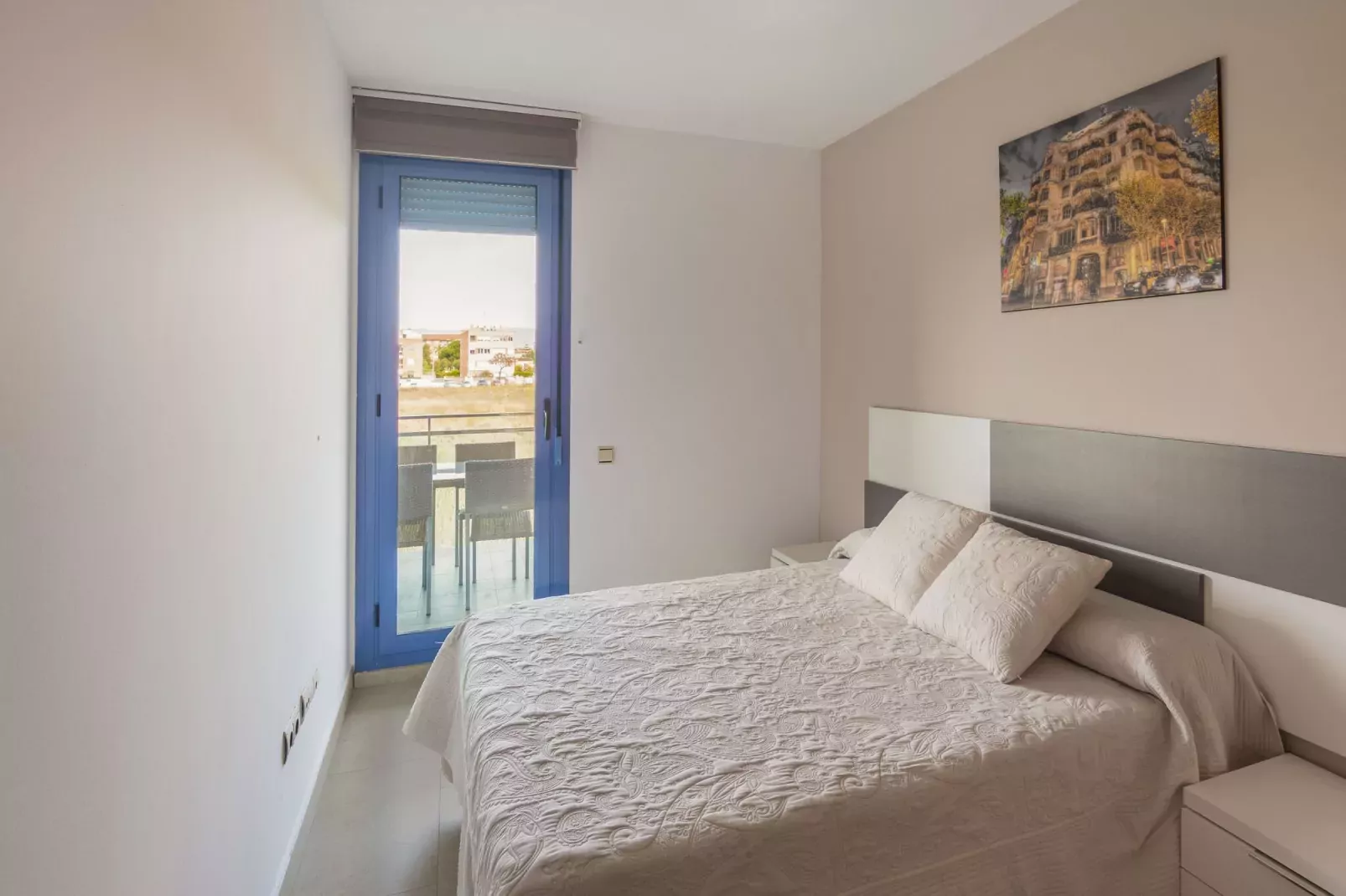 Apartamento Augusta - Chambre
