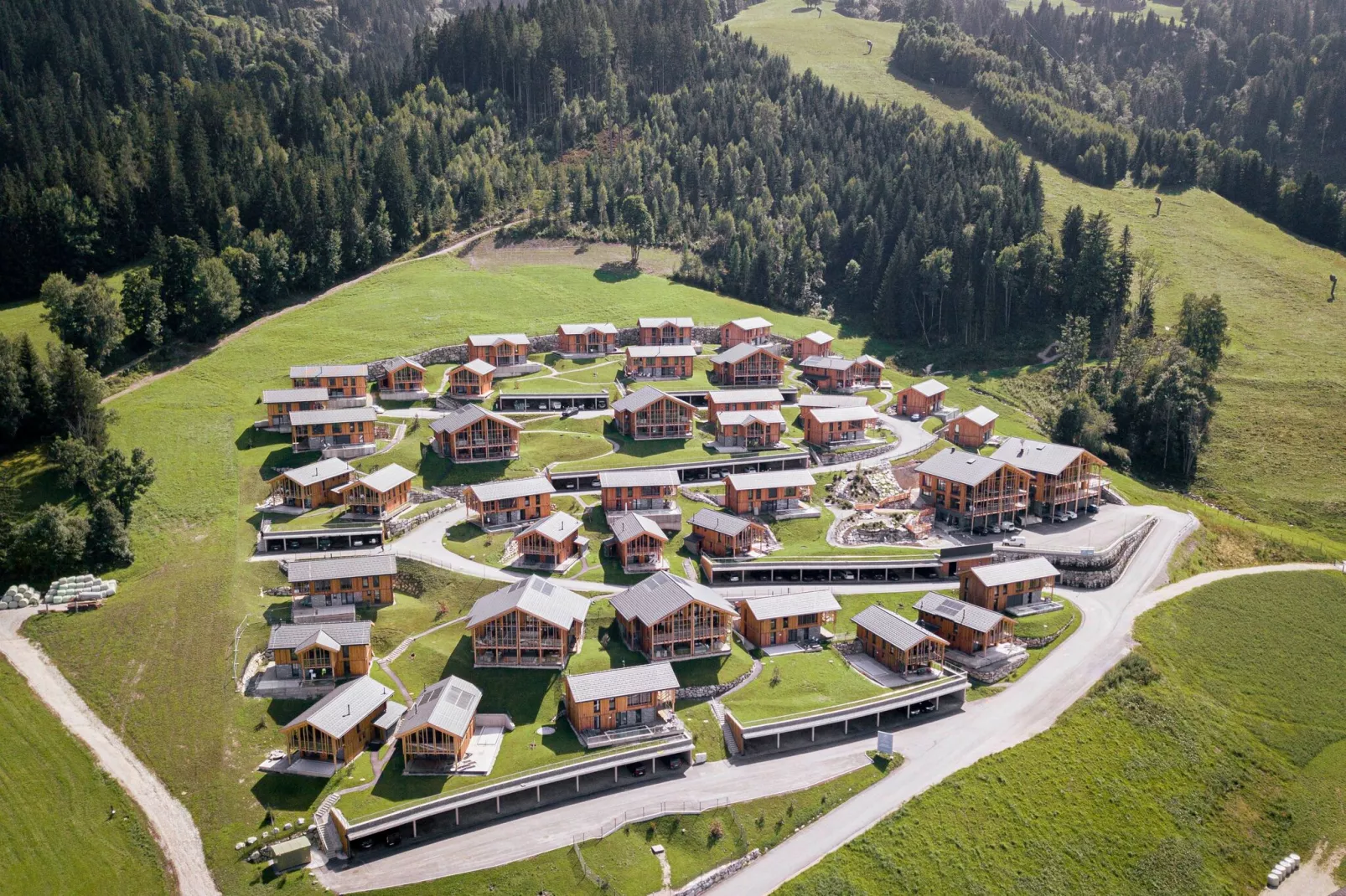 Bergresort Hauser Kaibling 1-Park facilities