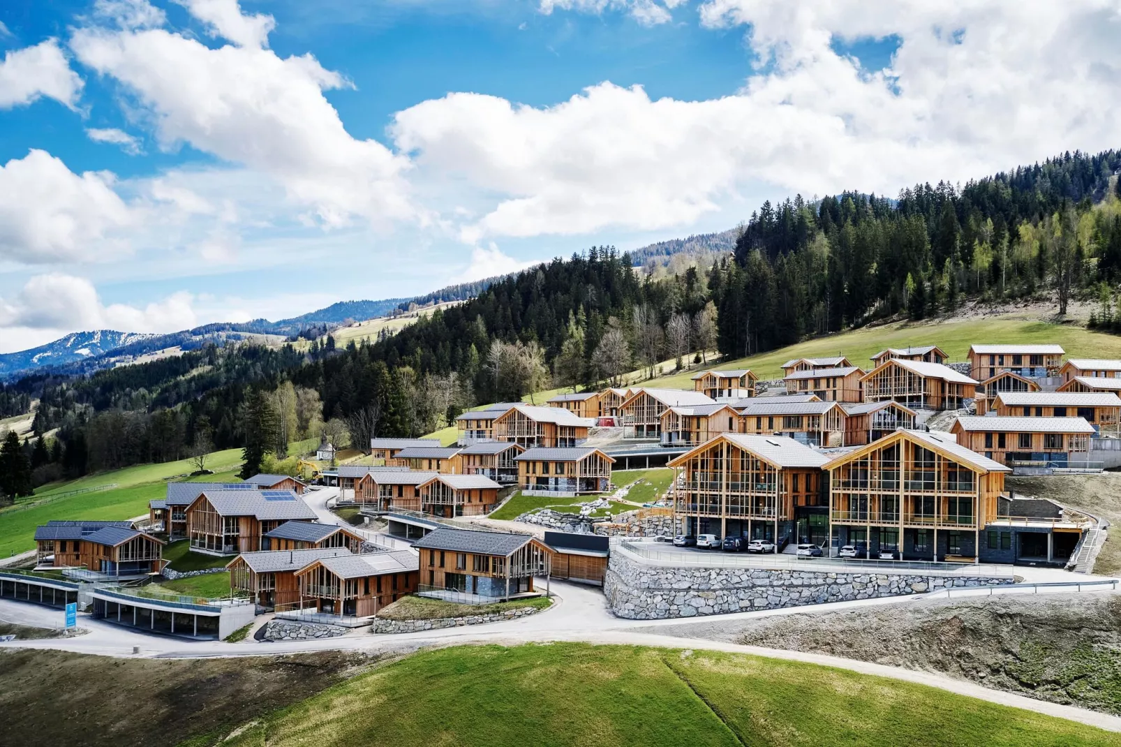 Bergresort Hauser Kaibling 1-Park facilities