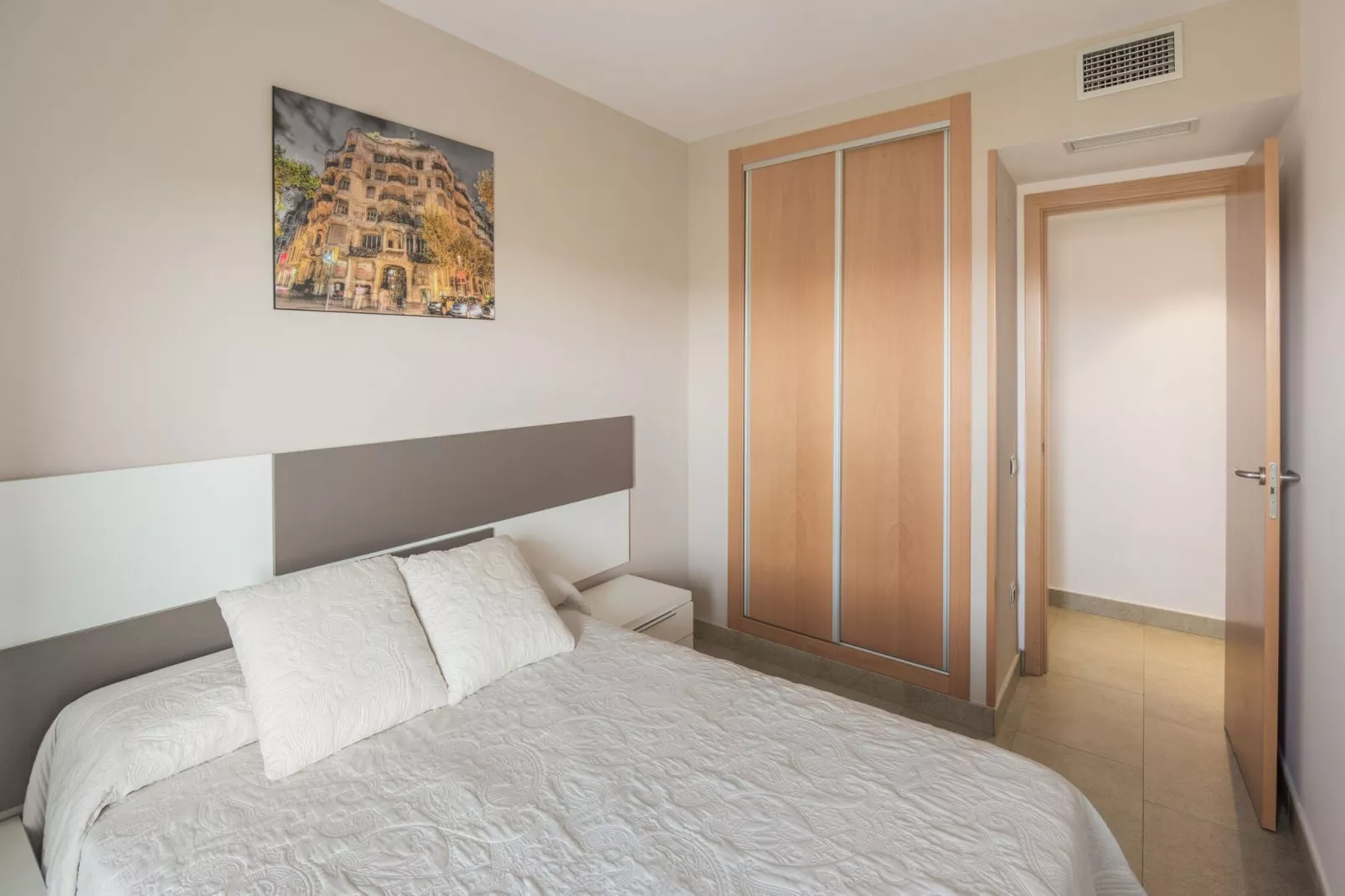 Apartamento Augusta - Chambre