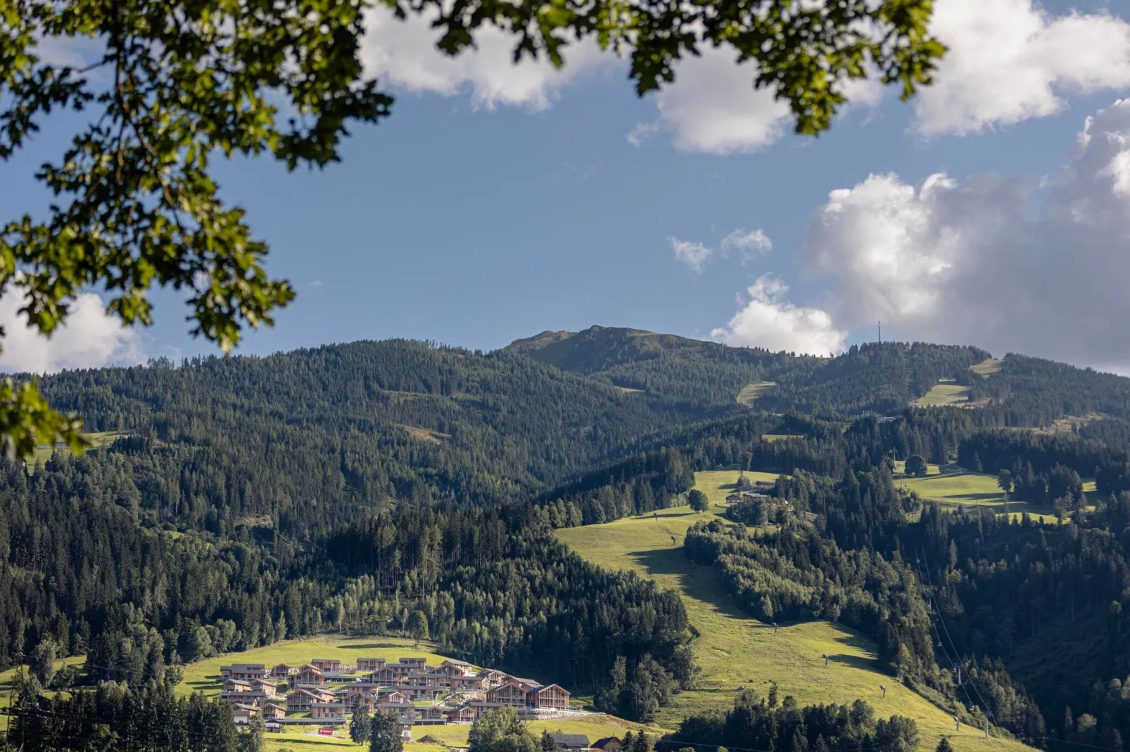 Bergresort Hauser Kaibling 1-Areas summer 1km
