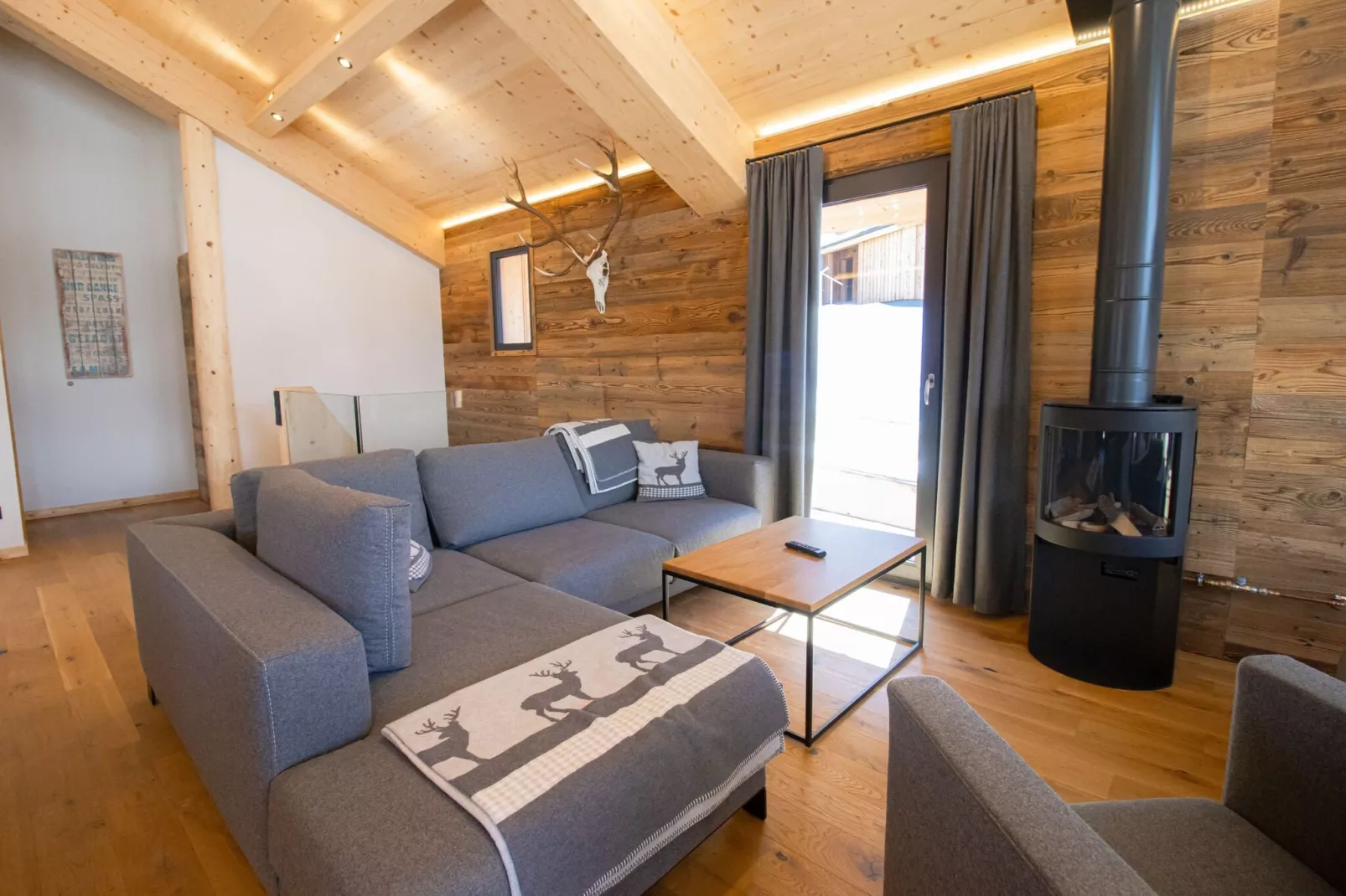 Bergresort Hauser Kaibling 5-Living room