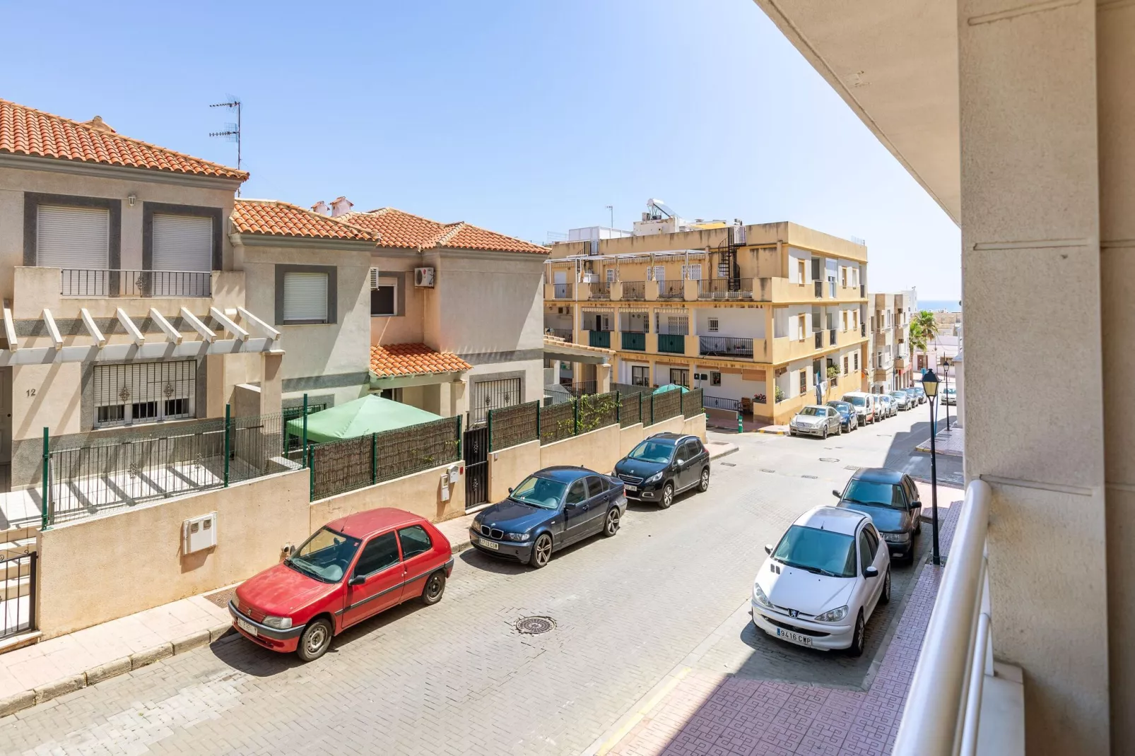 Piso en Garrucha-Terrassenbalkon