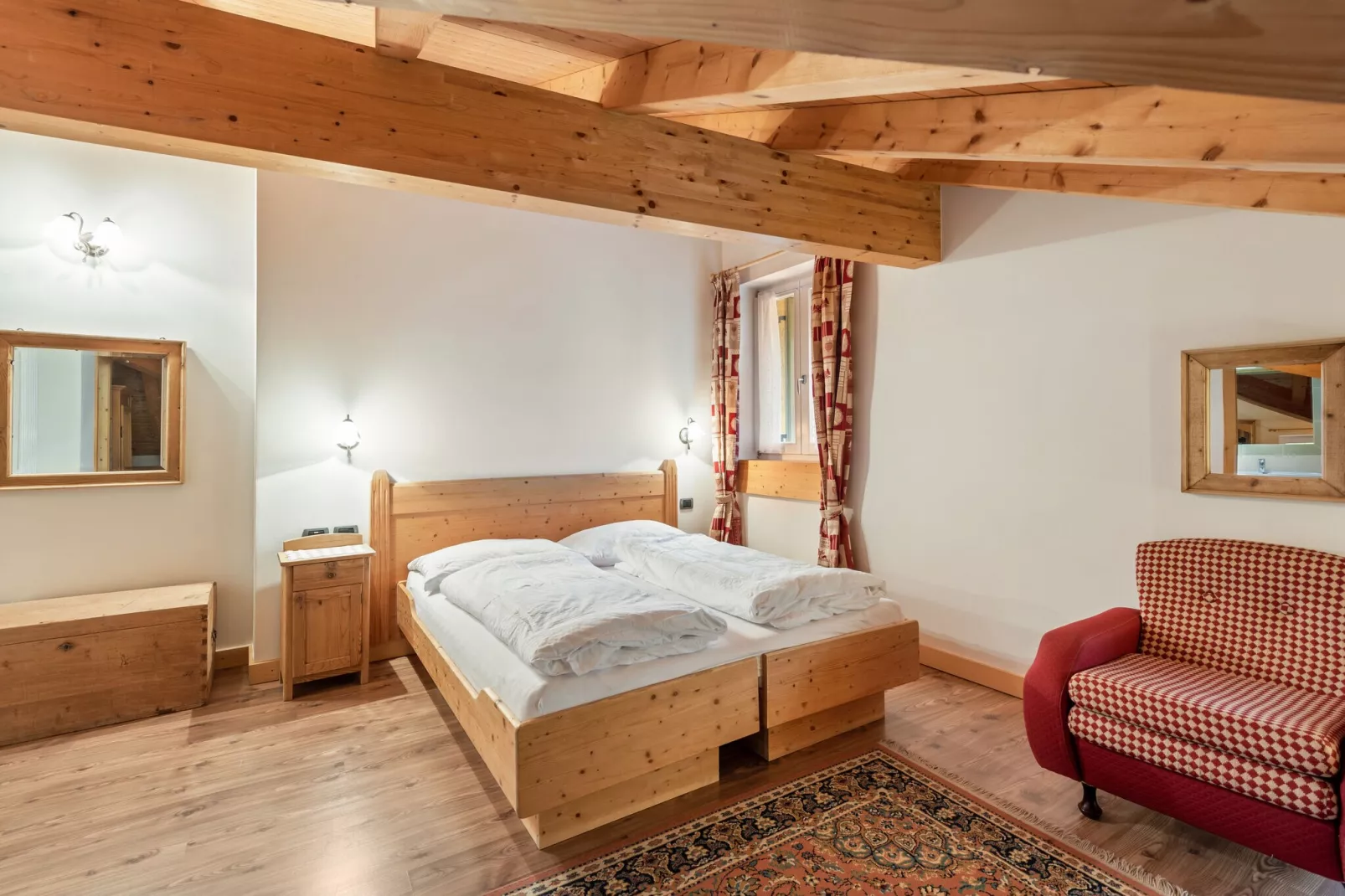 Gala Mansarda-Schlafzimmer